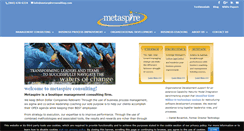 Desktop Screenshot of metaspireconsulting.com